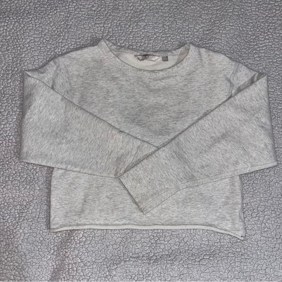 Athleta Crop Sweatshirt - Picture 2 of 9